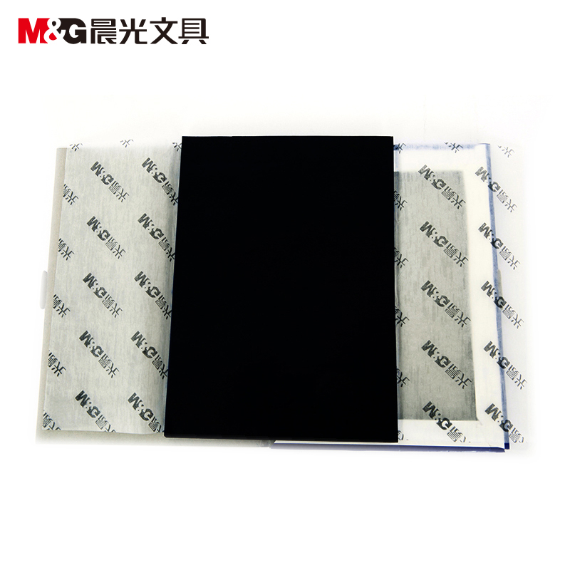 晨光（M&G） APYVE608  16K復(fù)寫紙 藍(lán)色_http://www.bzsa.cn/img/images/C202008/1596763082976.jpg