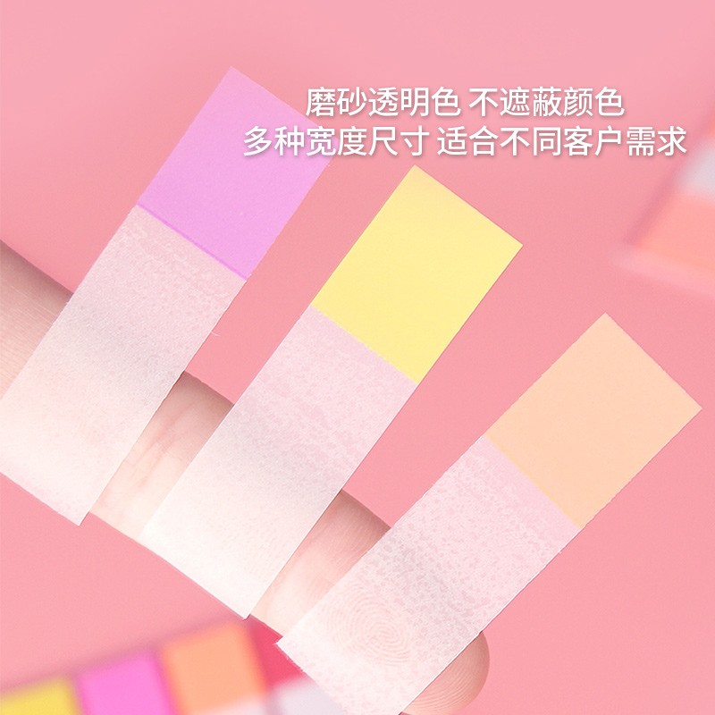 3M（Post-it） 683-5CF 透明抽取式指示標(biāo)簽 12*44mm 20張*5色/包_http://www.bzsa.cn/img/images/C202008/1597633207540.jpg
