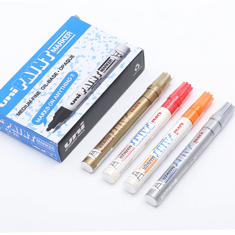 三菱（uni） PX-20 中字油漆筆 2.0mm 1支裝（橙色）_http://www.bzsa.cn/img/images/C202008/1598333236520.jpg