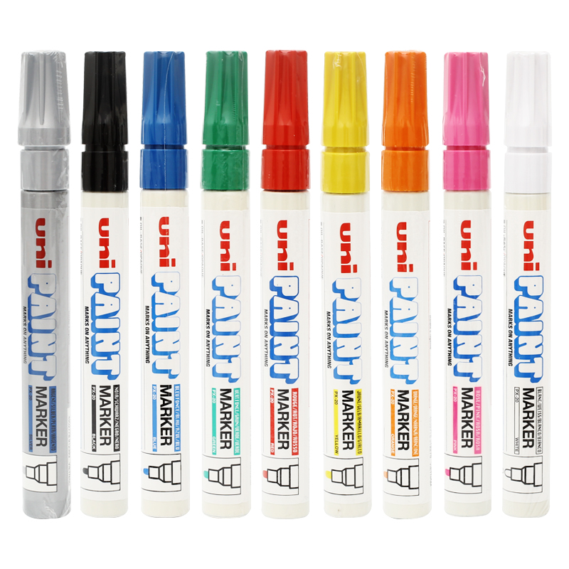 三菱（uni） PX-20 中字油漆筆 2.0mm 1支裝（黑色）_http://www.bzsa.cn/img/images/C202008/1598333885325.jpg