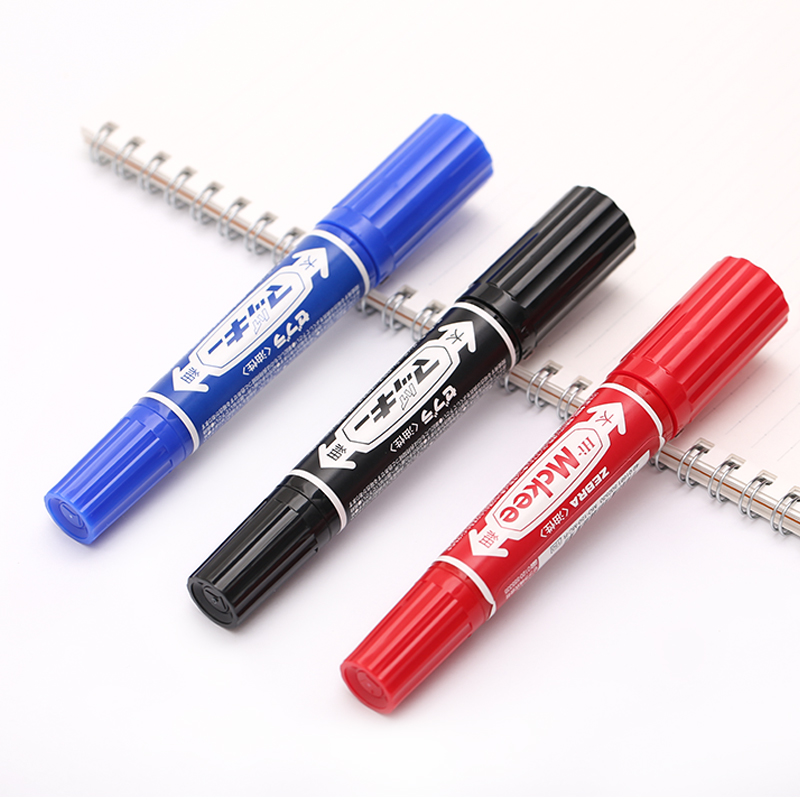 斑馬（ZEBRA） MO-150-MC-BK 大雙頭記號(hào)筆 1支裝 2.0~4.0mm (黑色)_http://www.bzsa.cn/img/images/C202008/1598337452867.jpg