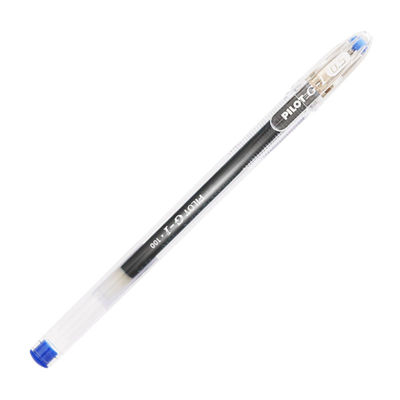 百樂（PILOT）BL-G1-5T 子彈頭中性筆啫喱筆 簽字筆0.5mm/12支裝（藍(lán)色）_http://www.bzsa.cn/img/images/C202009/1598929474770.jpg