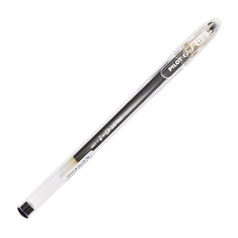 百樂(lè)（PILOT）BL-G1-5T 子彈頭中性筆啫喱筆 簽字筆0.5mm/12支裝（黑色）_http://www.bzsa.cn/img/images/C202009/1598929782351.jpg