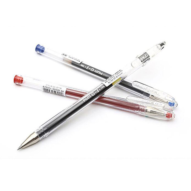 百樂(lè)（PILOT）BL-G1-5T 子彈頭中性筆啫喱筆 簽字筆0.5mm/12支裝（黑色）_http://www.bzsa.cn/img/images/C202009/1598929784683.jpg