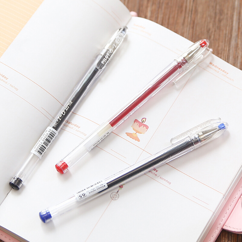 百樂(lè)（PILOT）BL-G1-5T 子彈頭中性筆啫喱筆 簽字筆0.5mm/12支裝（黑色）_http://www.bzsa.cn/img/images/C202009/1598929787879.jpg