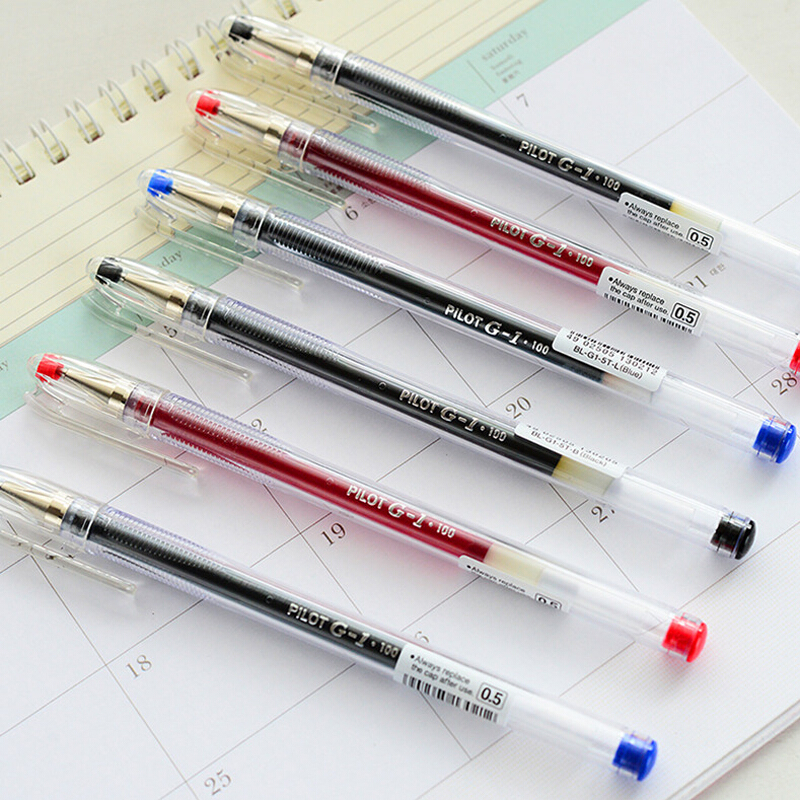 百樂(lè)（PILOT）BL-G1-5T 子彈頭中性筆啫喱筆 簽字筆0.5mm/12支裝（黑色）_http://www.bzsa.cn/img/images/C202009/1598929792082.jpg