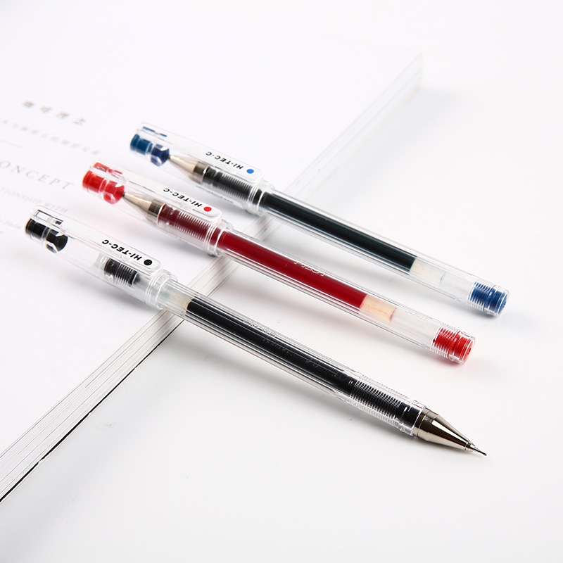 百樂（PILOT）BLLH-20C3-R 超細(xì)鋼珠中性筆啫喱筆 簽字筆（紅色0.3mm）_http://www.bzsa.cn/img/images/C202009/1598936369955.jpg