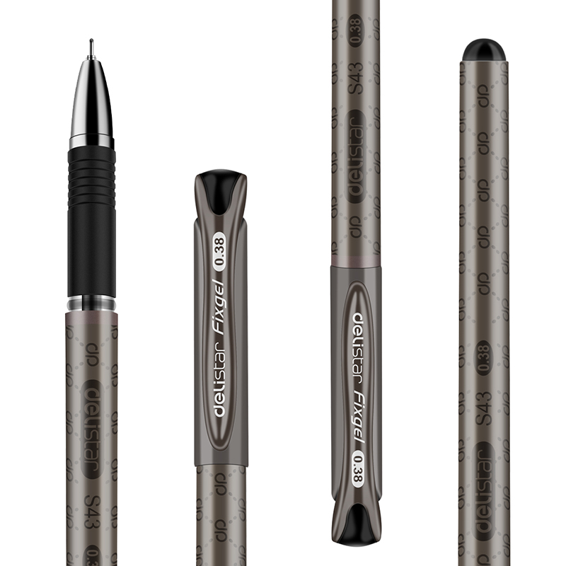 得力（deli）S43 財(cái)務(wù)專用中性筆 黑色簽字筆 0.38mm 12支盒_http://www.bzsa.cn/img/images/C202009/1599443872800.jpg