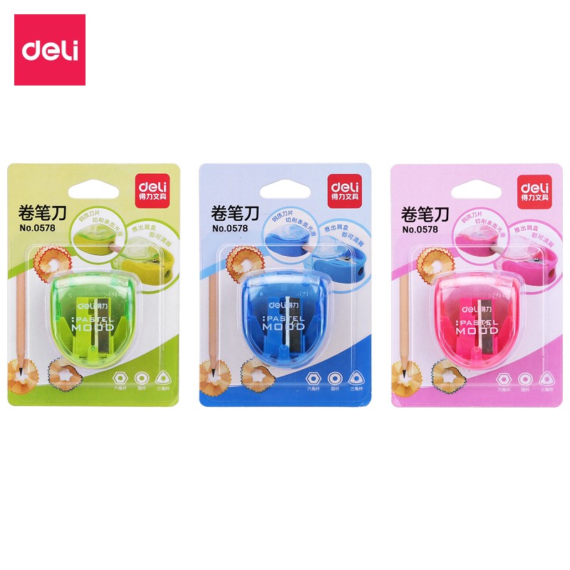 得力（deli） 0578 削筆刀卷筆刀糖果色轉(zhuǎn)筆刀削筆器(混)(只)_http://www.bzsa.cn/img/images/C202009/1599624325485.jpg