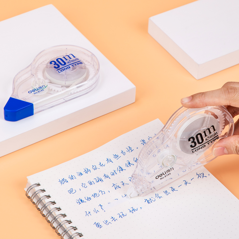 得力（deli） 8145 超長耐用修正帶 30m_http://www.bzsa.cn/img/images/C202009/1599699982567.jpg