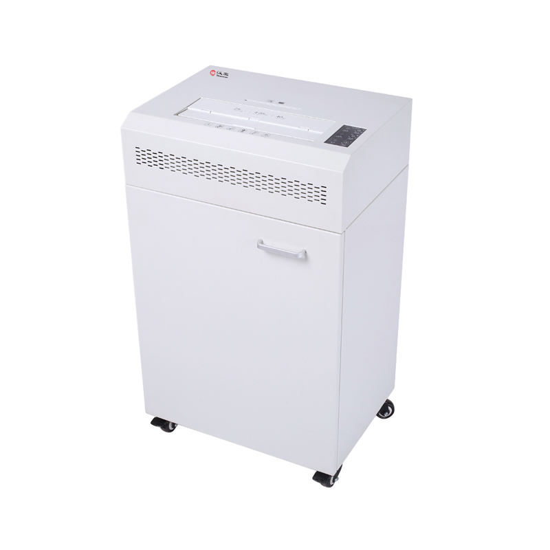 漢王（Hanvon）HW-810DS雙入紙口碎紙機大型商用辦公65L大容量多功能粉碎機安全觸停碎卡光盤