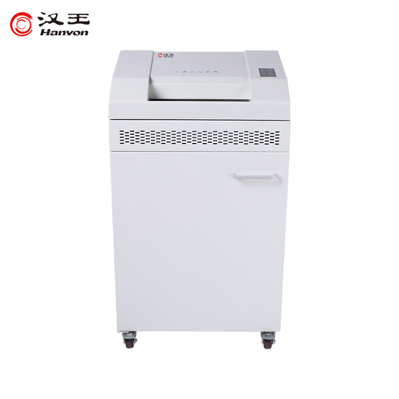 漢王（Hanvon）HW-910DS多功能大型商用辦公碎紙機 240分鐘長時間連續(xù)碎紙安全觸停粉碎機