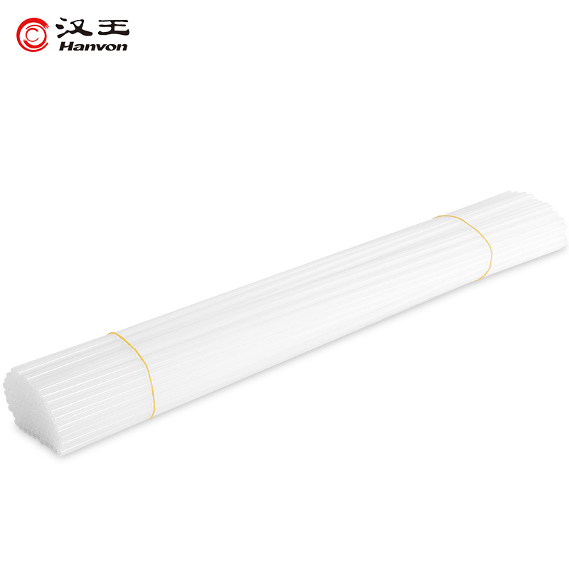 漢王（Hanvon）HW-004GP自動財(cái)務(wù)裝訂機(jī)專用透明裝訂鉚管Φ5.2*500mm 100支/盒裝熱熔管