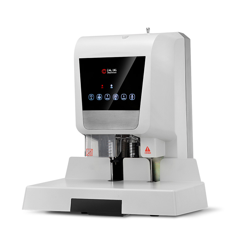 漢王（Hanvon）HW-6610AF自動會計財務(wù)憑證裝訂機 熱熔鉚管裝訂機激光定位電動檔案文件打孔機_http://www.bzsa.cn/img/images/C202010/1603354297829.jpg