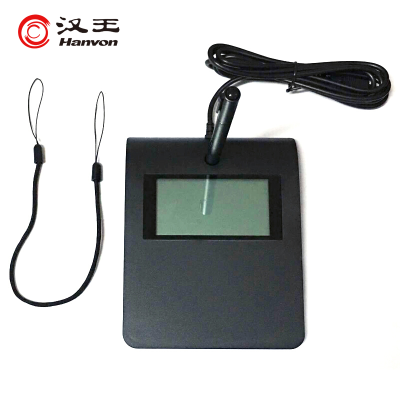漢王（Hanvon）ESP370U 3.7英寸電子簽批屏手寫簽批板 行業(yè)簽名屏原筆跡保存 簽名數(shù)位板銀行政務窗口OA辦公_http://www.bzsa.cn/img/images/C202010/1603424540167.jpg