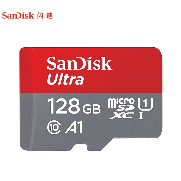 閃迪（SanDisk）128GB TF（MicroSD）存儲卡 U1 C10 A1 至尊高速移動版內(nèi)存卡_http://www.bzsa.cn/img/images/C202103/1615965635596.jpg