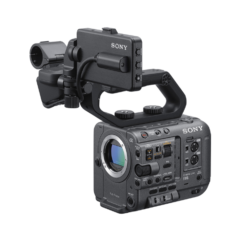 索尼（SONY）ILME-FX6V/FX6VK 全畫(huà)幅電影攝影機(jī) 索尼FX6單機(jī)身