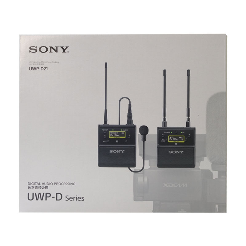 索尼（SONY）UWP-D21 無線領夾麥克風小蜜蜂_http://www.bzsa.cn/img/images/C202103/1617086941548.jpg