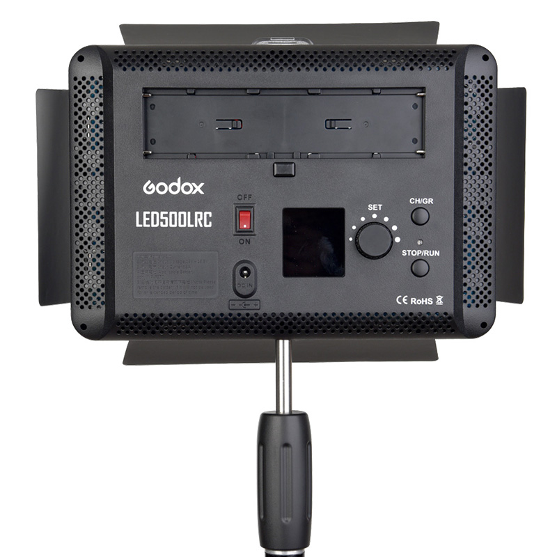 神牛（Godox）LED500補光燈攝影燈led常亮影視燈雙色溫攝像燈影室燈_http://www.bzsa.cn/img/images/C202103/1617087374678.jpg
