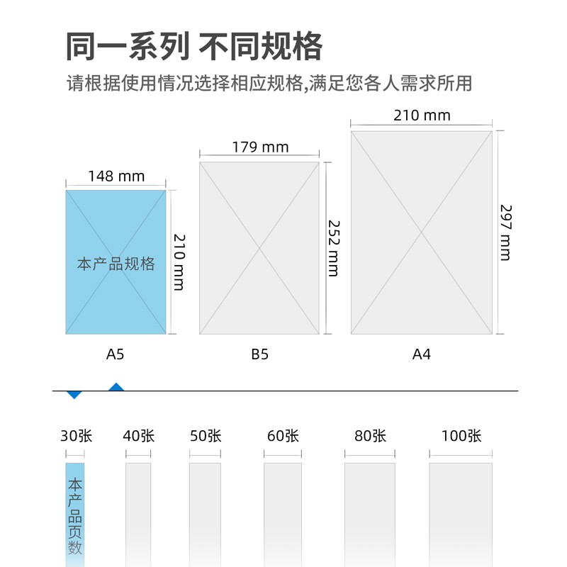得力(deli)A5/30張無線膠裝軟抄本記事本7667（12本裝）_http://www.bzsa.cn/img/images/C202110/1634282771840.jpg