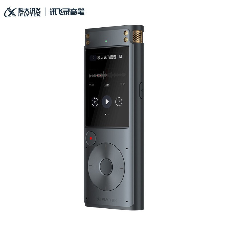 科大訊飛 AI智能錄音筆SR302 16G+云存儲(chǔ) 星空灰_http://www.bzsa.cn/img/images/C202110/1634286053793.jpg
