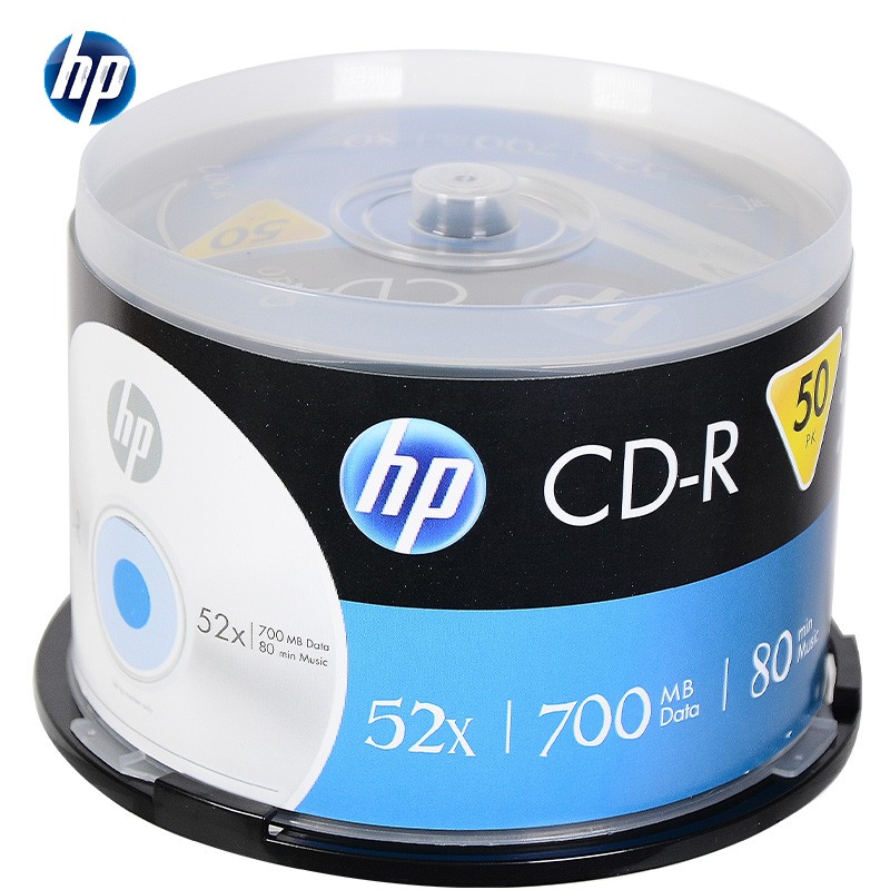 惠普（HP） CD-R 光盤 52速700MB 桶裝50片_http://www.bzsa.cn/img/images/C202201/1641952978334.jpg