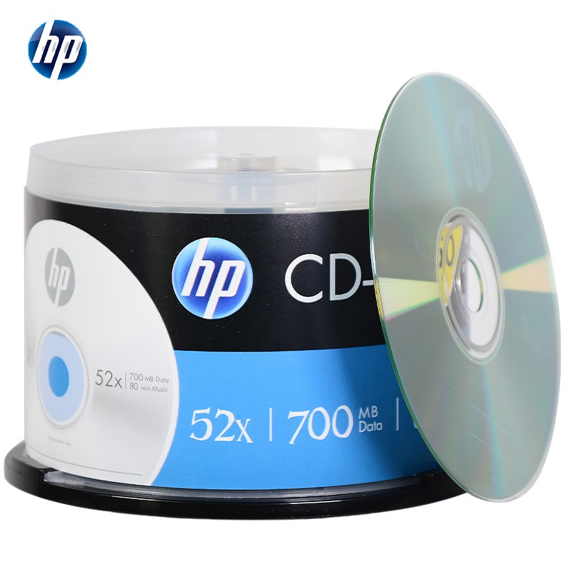 惠普（HP） CD-R 光盤 52速700MB 桶裝50片_http://www.bzsa.cn/img/images/C202201/1641952978667.jpg