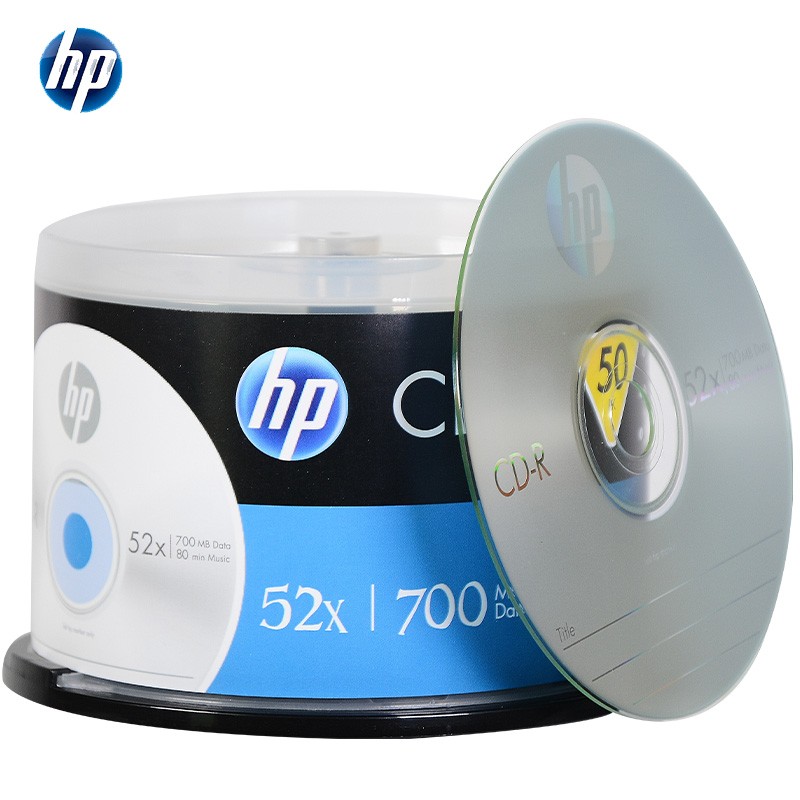 惠普（HP） CD-R 光盤 52速700MB 桶裝50片_http://www.bzsa.cn/img/images/C202201/1641952978707.jpg
