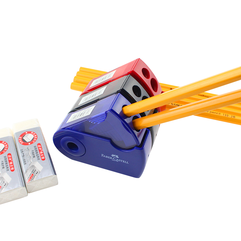 輝柏嘉（Faber-castell）雙孔卷筆刀 182701_http://www.bzsa.cn/img/images/C202202/1644816290207.jpg