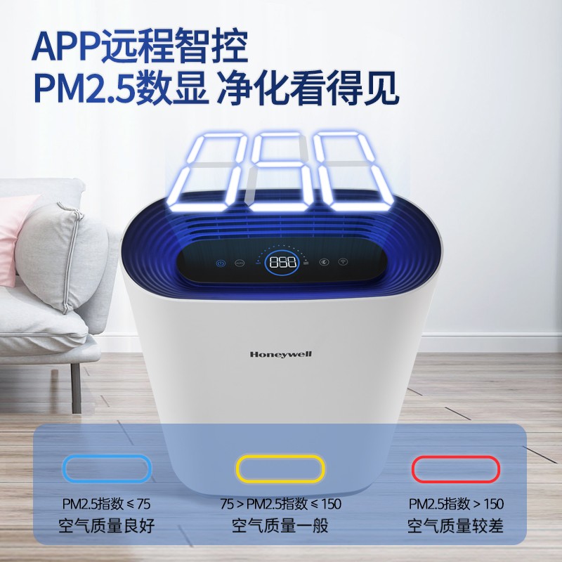 霍尼韋爾（Honeywell）KJ310F-P21W空氣凈化器 除甲醛除菌除霾除過敏原 家用辦公_http://www.bzsa.cn/img/images/C202204/1648861547006.jpg