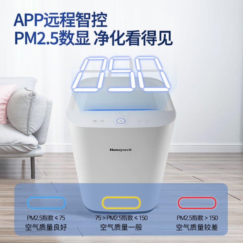 霍尼韋爾（Honeywell） KJ820F-J21C空氣凈化器 室內凈化除甲醛除菌 新房辦公室凈化器_http://www.bzsa.cn/img/images/C202204/1648862712611.jpg