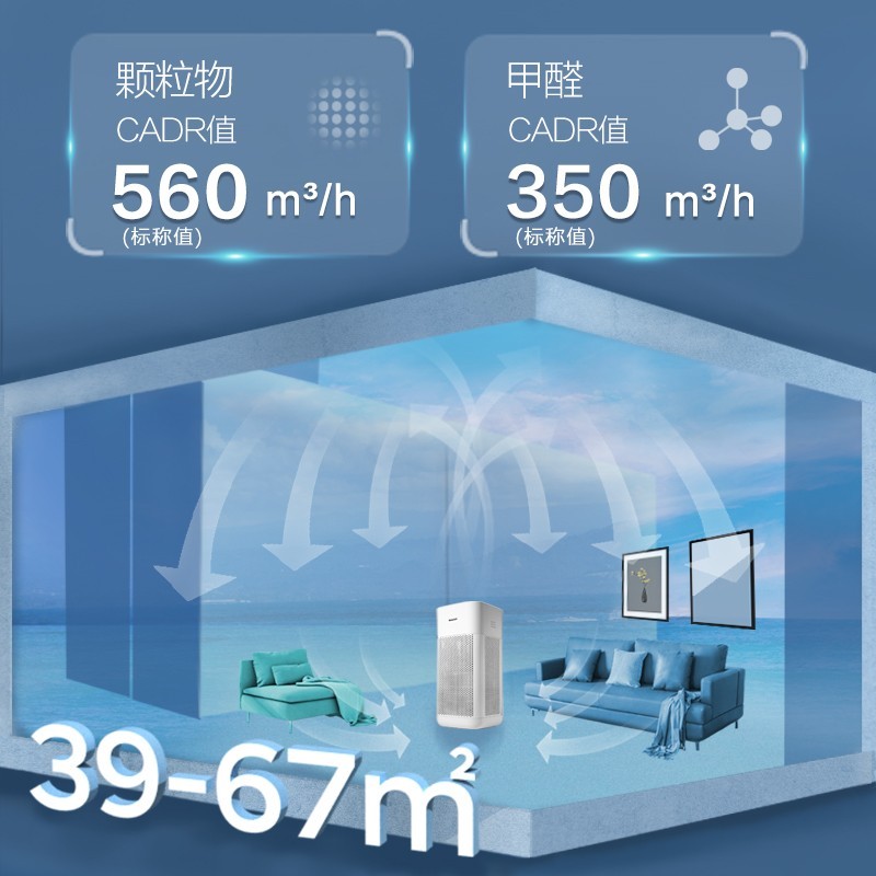 霍尼韋爾（Honeywell） KJ560F-P22W空氣凈化器 UV消毒除菌除甲醛除霧霾空氣消毒機(jī)_http://www.bzsa.cn/img/images/C202204/1648863187164.jpg