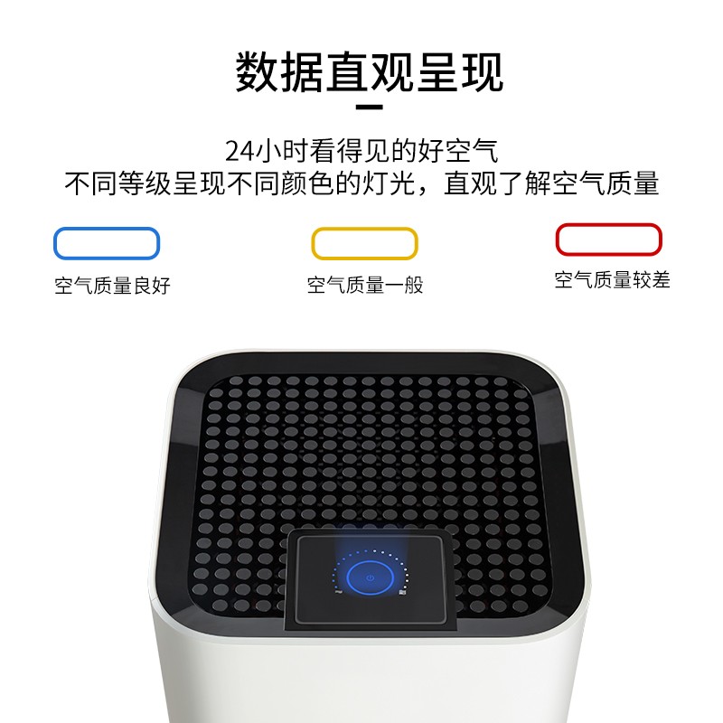 霍尼韋爾（Honeywell） KJ810G93W空氣凈化器 商務辦公除甲醛 大空間除霧霾凈化器遙控款_http://www.bzsa.cn/img/images/C202204/1648864512875.jpg