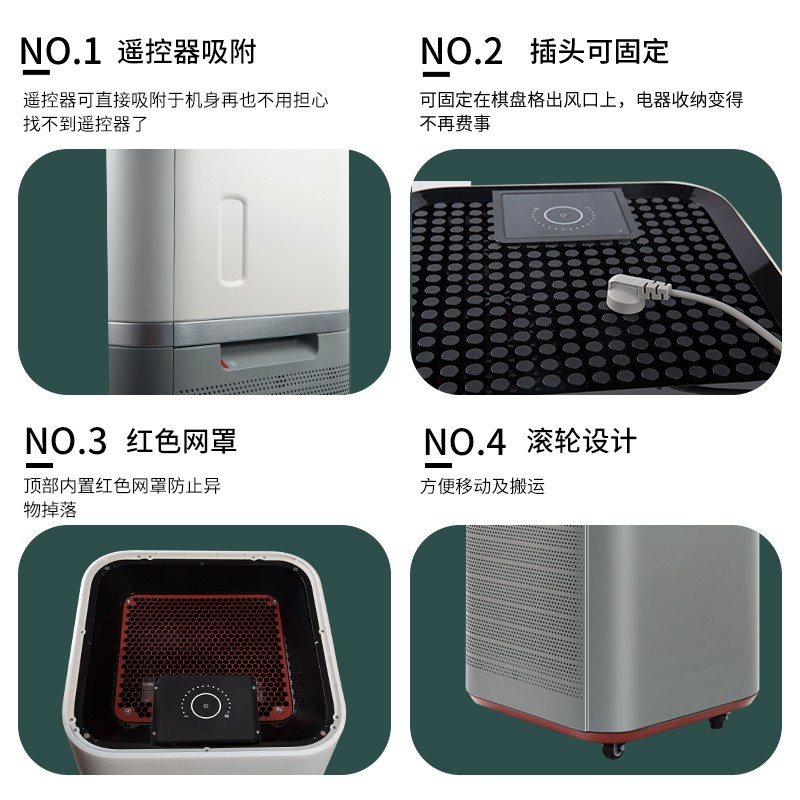 霍尼韋爾（Honeywell） KJ810G93W空氣凈化器 商務辦公除甲醛 大空間除霧霾凈化器遙控款_http://www.bzsa.cn/img/images/C202204/1648864513452.jpg