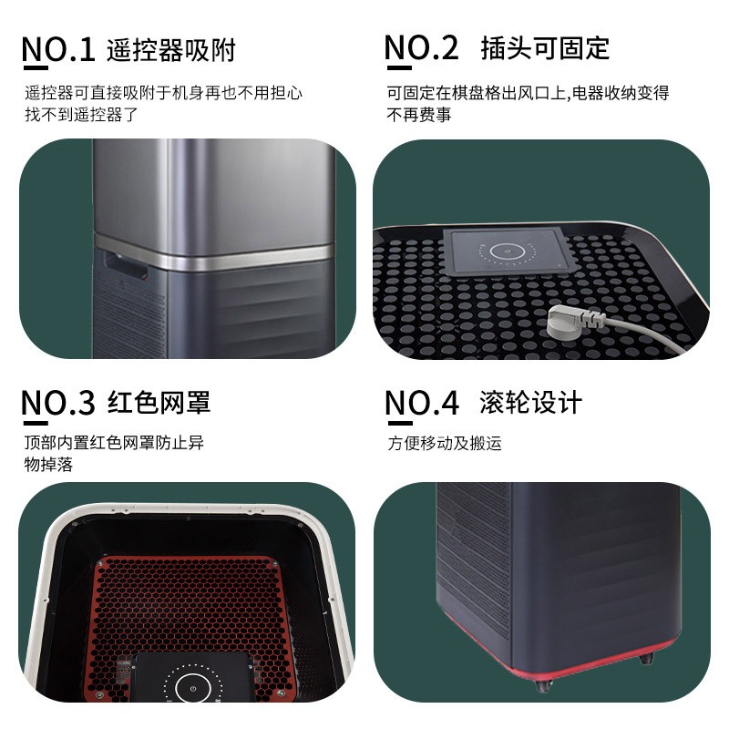 霍尼韋爾（Honeywell） KJ810G93G空氣凈化器 商務辦公除甲醛 大空間除霧霾凈化器遙控款_http://www.bzsa.cn/img/images/C202204/1648864602388.jpg