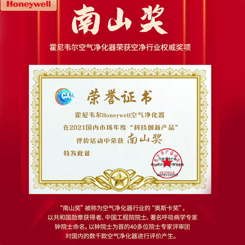 霍尼韋爾（Honeywell） KJ410F-PAC000BW空氣凈化器過濾網(wǎng)濾芯_http://www.bzsa.cn/img/images/C202204/1648869884288.jpg