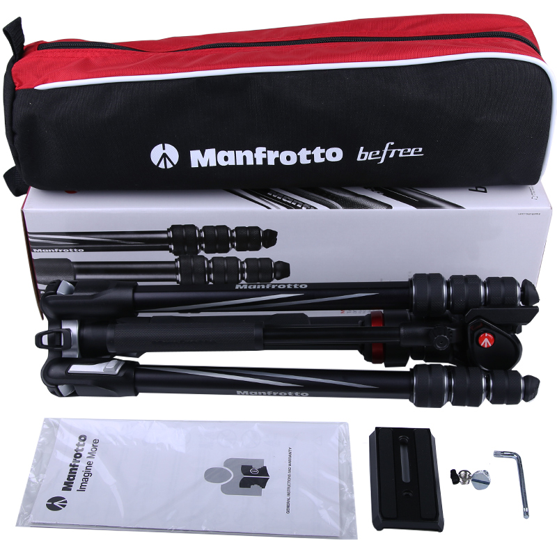 曼富圖（Manfrotto）MVKBFRT-LIVE Befree 旋鎖三腳架套裝 （含Befree Live液壓云臺）_http://www.bzsa.cn/img/images/C202204/1651025597645.jpg