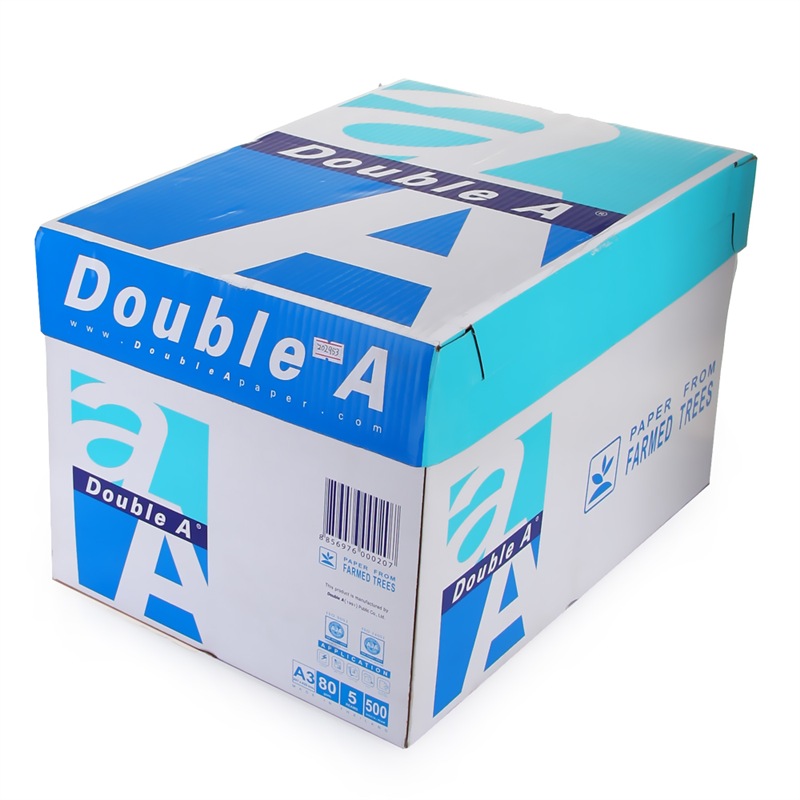 DoubleA A3 80G 復印紙 500張/包（5包/箱）_http://www.bzsa.cn/img/images/C202205/1652154625902.jpg