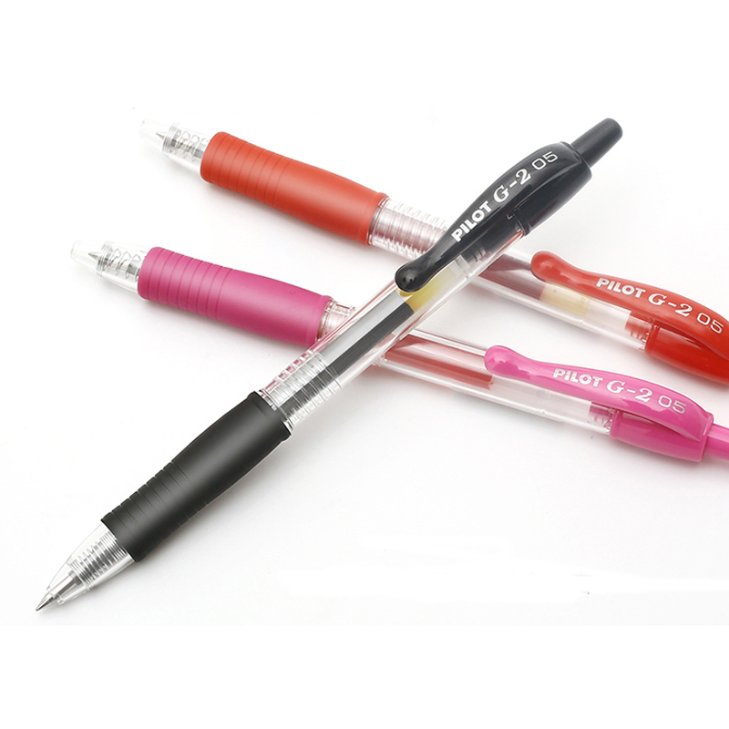 百樂（PILOT）BL-G2-5-R 按動中性筆啫喱筆 簽字筆0.5mm 12支/盒 (紅色) _http://www.bzsa.cn/img/sp/100/15fc48ea-9c2d-4e9e-8280-8a1f4d1e05fa.jpg