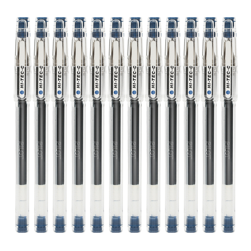 百樂（PILOT）BLLH-20C3-L 超細(xì)鋼珠中性筆啫喱筆 簽字筆（藍(lán)色0.3mm）