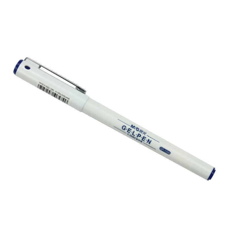 晨光（M&G） 0.5mm不銹鋼筆夾中性筆 簽字筆GP1390/12支裝 (藍色) _http://www.bzsa.cn/img/sp/100/bc581135-63ba-4a2f-a7e6-f6fc5c29faae.jpg
