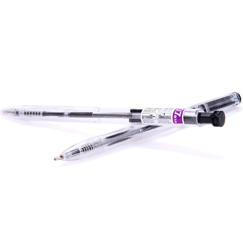 寶克（BAOKE） B14 按動圓珠筆0.7mm/48支裝 (黑色) _http://www.bzsa.cn/img/sp/101/05379870-e76b-4f71-89a2-a7bb8166cd14.jpg
