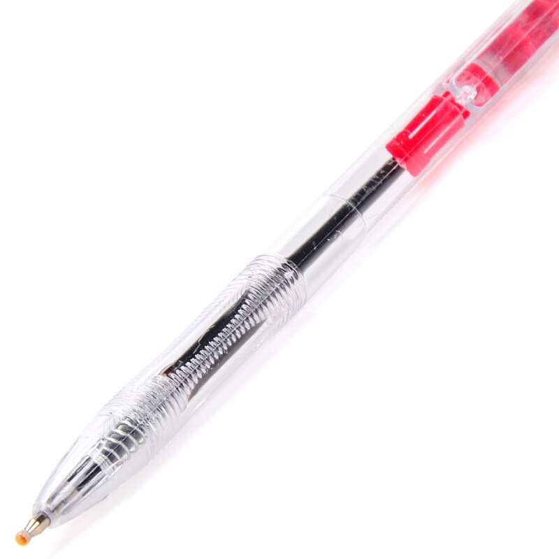 寶克（BAOKE） B14 按動圓珠筆0.7mm/48支裝 (紅色) _http://www.bzsa.cn/img/sp/101/0bf6eaa7-f03a-4576-829b-2cb14fa4e982.jpg