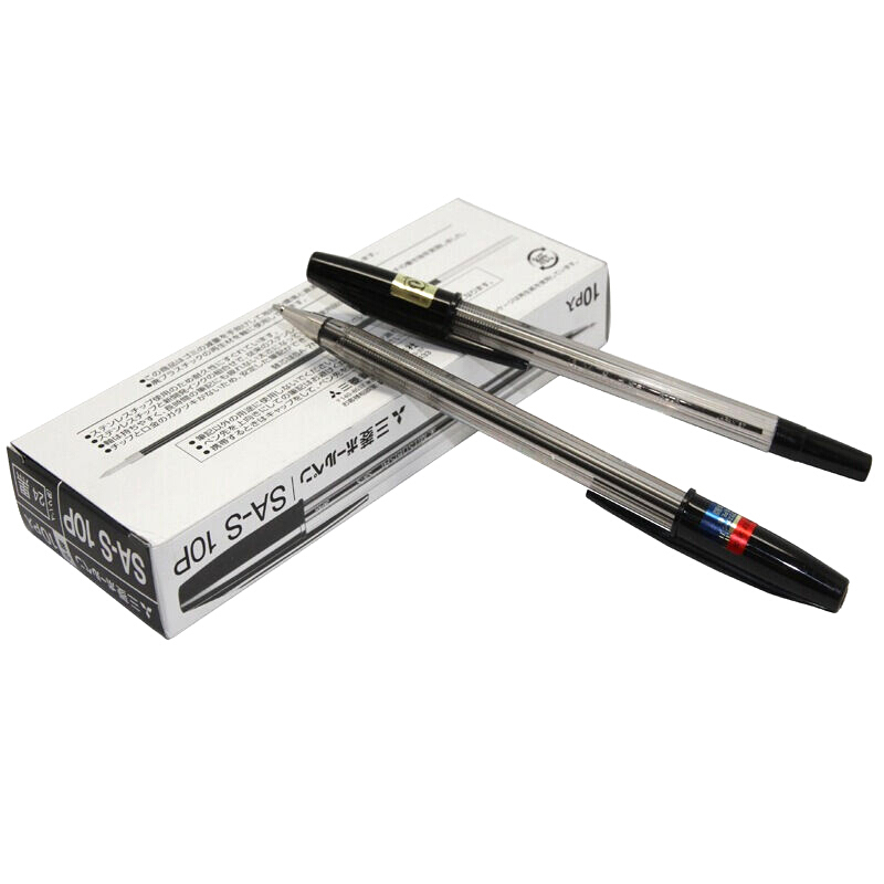 三菱（uni） SA-S 經(jīng)典圓珠筆 超順滑原子筆0.7mm/10支裝 (黑色) _http://www.bzsa.cn/img/sp/101/2a55990d-36b4-462b-bada-1db593a2a605.jpg
