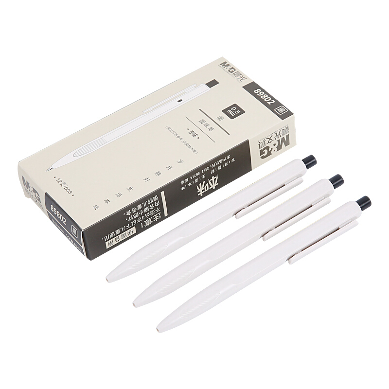 晨光（M&G） ABP89802 本味系列子彈頭按動(dòng)圓珠筆 中油筆 原子筆0.5mm/12支裝（黑色）_http://www.bzsa.cn/img/sp/101/cf6f0048-4f7b-4f13-9234-bd2ea3bf4bf3.jpg