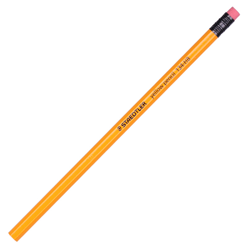 施德樓（Staedtler） 134 黃桿鉛筆 帶橡皮頭 12支裝（HB）_http://www.bzsa.cn/img/sp/102/1725aa21-da54-4ab9-b730-03bfba68874f.jpg