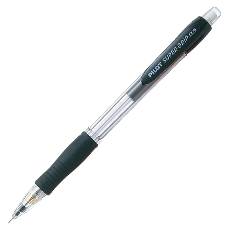 百樂（PILOT） H-185-SL 自動鉛筆 透明筆桿0.5mm（黑色） 12支/盒_http://www.bzsa.cn/img/sp/102/2b079ffc-c662-493f-b4e3-a60d69084d86.jpg