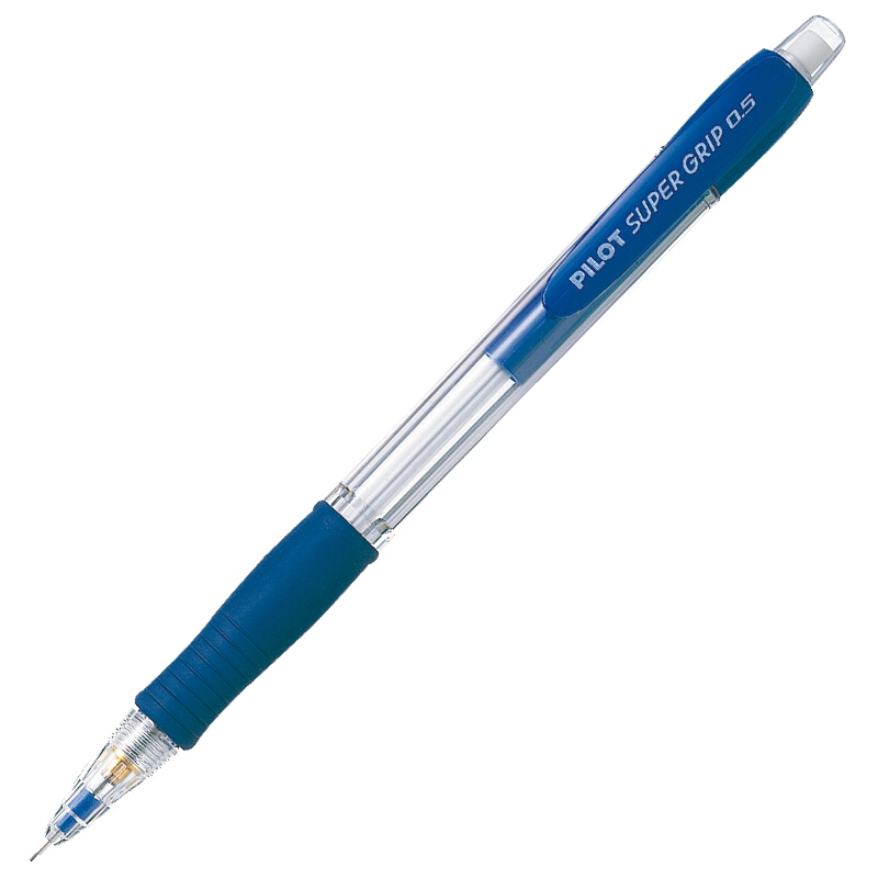 百樂（PILOT） H-185-SL 自動鉛筆 透明筆桿0.5mm（藍色） 12支/盒_http://www.bzsa.cn/img/sp/102/2c67b1e4-e3ba-4ba4-95e5-1fc121d11fbd.jpg