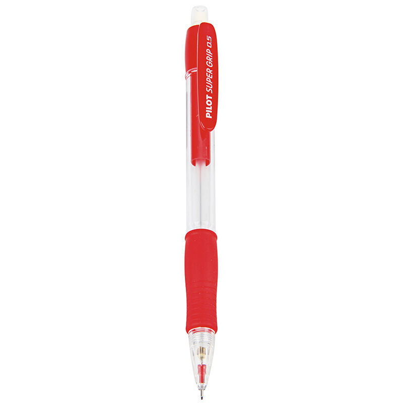 百樂(lè)（PILOT） H-185-SL 自動(dòng)鉛筆 透明筆桿0.5mm（紅色）_http://www.bzsa.cn/img/sp/102/4bdf93d6-71e0-4d0e-af0f-a94ab9e1f8fd.jpg