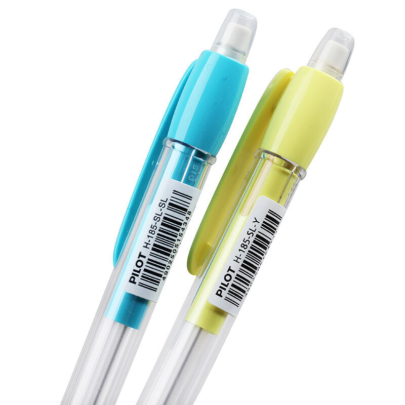 百樂（PILOT） H-185-SL 自動鉛筆 透明筆桿0.5mm（藍色） 12支/盒_http://www.bzsa.cn/img/sp/102/813437e3-4556-4ff5-9c04-e00eebfd9c87.jpg